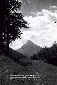 1954 Chamechaude sur le chemin des Verdant